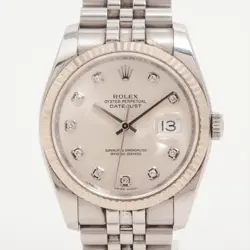 ROLEX DATEJUST 116234G SSWG SS AT SILVER-FACE