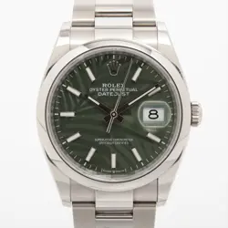 ROLEX DATEJUST 126200 SS SS AT PALM DIAL