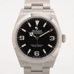 ROLEX EXPLORER I 224270 SS SS AT BLACK DIAL