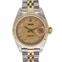 ROLEX DATEJUST 79173G LADIES WATCH FROM JAPAN G0629