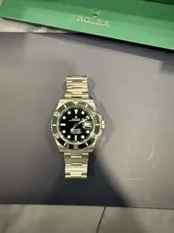 UNWORN ROLEX SUBMARINER DATE 126610LN COMPLETE SET 2025
