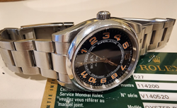 STEEL 34MM AUTOMATIC