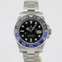 ROLEX GMT-MASTER II BATMAN 116710BLNR (PRE-OWNED)