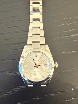 ROLEX OYSTER PERPETUAL DATE JUST MENS