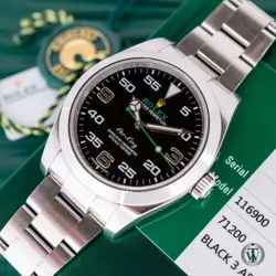 ROLEX AIR KING 116900 BOX & PAPERS 2016