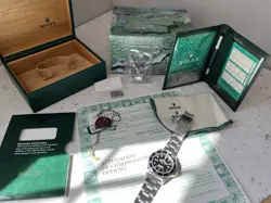 1999 ROLEX 16600 SEA-DWELLER TRANSITIONAL 