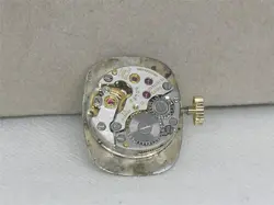 SCARCE CALIBRE 1400 LADIES ROLEX MOVEMENT & DIAL, RUNNING!