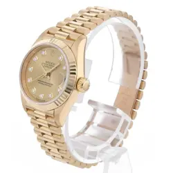 ROLEX DATEJUST 10P DIAMOND 69178G T 29122