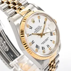 DATEJUST 16233G WHITE