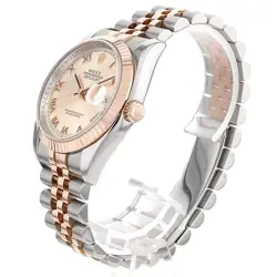 ROLEX DATEJUST 36 116231 PINK ROMAN 5 ROW JUBILEE D 745227