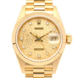 ROLEX DATEJUST WATCHES 69178G K18 YELLOW GOLD  USED