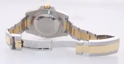 MINT 2019 ROLEX SUBMARINER BLUE CERAMIC 116613LB TWO TONE YELLOW GOLD WATCH BOX