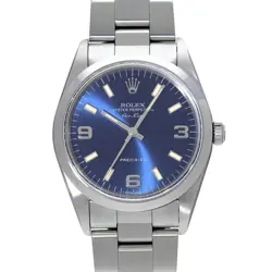 ROLEX AIR-KING 14000 BLUE WATCH 676009