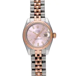 ROLEX DATEJUST 179171 PINK WATCH 677672
