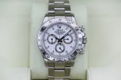 ROLEX 116520 WHITE DAYTONA 40MM 2007
