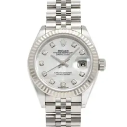 ROLEX 279174NG WHITE LADIES USED WATCH #61130