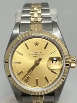 ROLEX DATEJUST WATCH AUTOMATIC WINDING