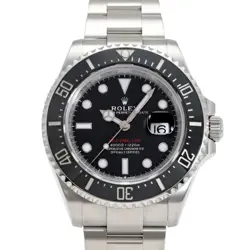 ROLEX 126600 BLACK MEN'S USED WATCH #611430