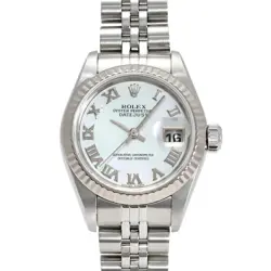 ROLEX 79174NR PINK LADIES USED WATCH #61530