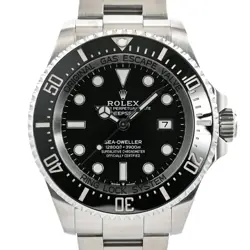 ROLEX DEEP SEA 126660 BLACK CASE SIZE 44MM MEN'S USED WATCH #611030