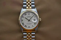 ROLEX 16233 PYRAMID DATEJUST 36MM 1993