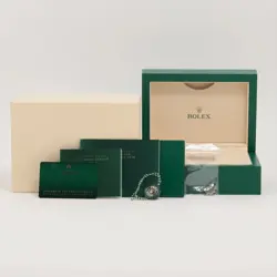ROLEX SUBMARINER 126610LN SS SS AT BLACK DIAL 1 EXTRA LINK