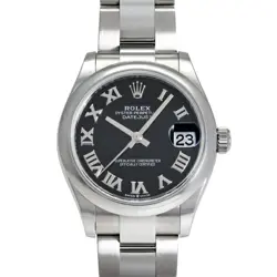 ROLEX 278240 BLACK USED WATCH #61330