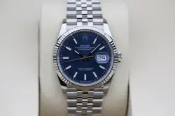ROLEX 126234 BLUE DATEJUST 36MM 2025