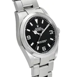 ROLEX 114270 BLACK