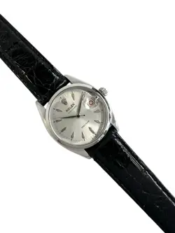 DIAL BLACK CROCODILE