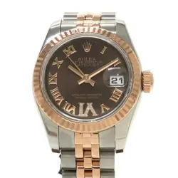 ROLEX DATEJUST 179171 CASE SIZE 26MM LADIES USED WATCH #624230