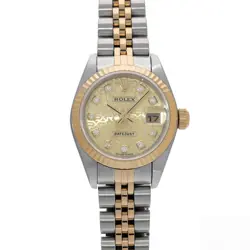 ROLEX DATEJUST 79173G CASE SIZE 2626MM LADIES USED WATCH #612430