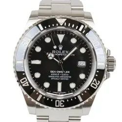 ROLEX SEA-DWELLER 4000 116600 BLACK CASE SIZE 40MM MEN'S USED WATCH #61930
