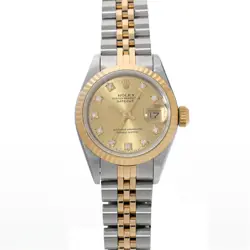 ROLEX DATEJUST 69173G CASE SIZE 2626MM LADIES USED WATCH #611730