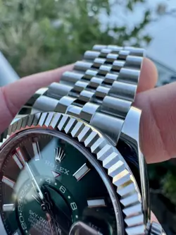 DWELLER GREEN DIAL