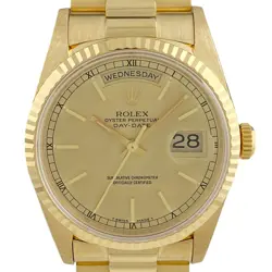 DATE 18238 GOLD
