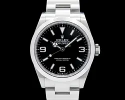 ROLEX 224270 EXPLORER I 40MM SS BLACK DIAL 2025