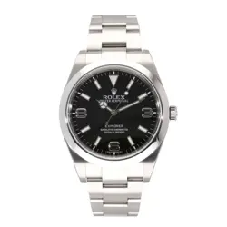 ROLEX EXPLORER I 214270 BAND SIZE 18CM USED WATCH #612730