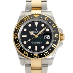 ROLEX 116713LN BLACK MEN'S USED WATCH #61930