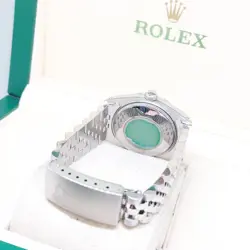 Rolex 31mm Oyster Perpetual Silver Sticks Dial Datejust REF: 68274 (1990)