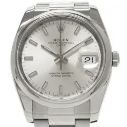 ROLEX OYSTER PERPETUAL DATE 115200 CASE SIZE 34MM MEN'S USED WATCH #61430