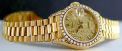 ROLEX LADY-DATEJUST PRESIDENT