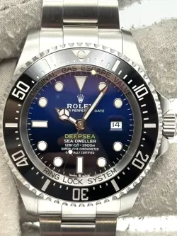 ROLEX DEEPSEA SEADWELLER JAMES CAMERON 44MM 126660 BOX & PAPERS 2020