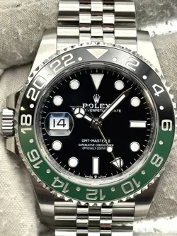 ROLEX GMT MASTER II SPRITE JUBILEE BRACELET 126720VTNR BOX & PAPERS 2024