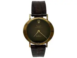 LEATHER BAND 14K