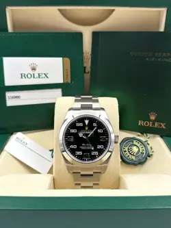 ROLEX AIRKING 40MM KHANJAR SULTANATE OF OMAN EDITION 116900 NEW OLD STOCK 2020