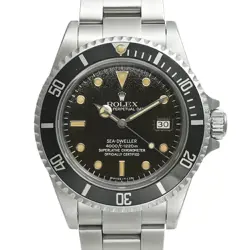 ROLEX SEA-DWELLER 16660 BLACK CASE SIZE 40MM X 40MM MEN'S USED WATCH #621130