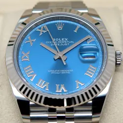 DATEJUST 41 WITH