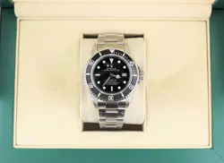 1983 ROLEX SEA-DWELLER 16660 BLACK DIAL SS OYSTER NO PAPERS 40MM