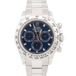 COSMOGRAPH BLUE 18K